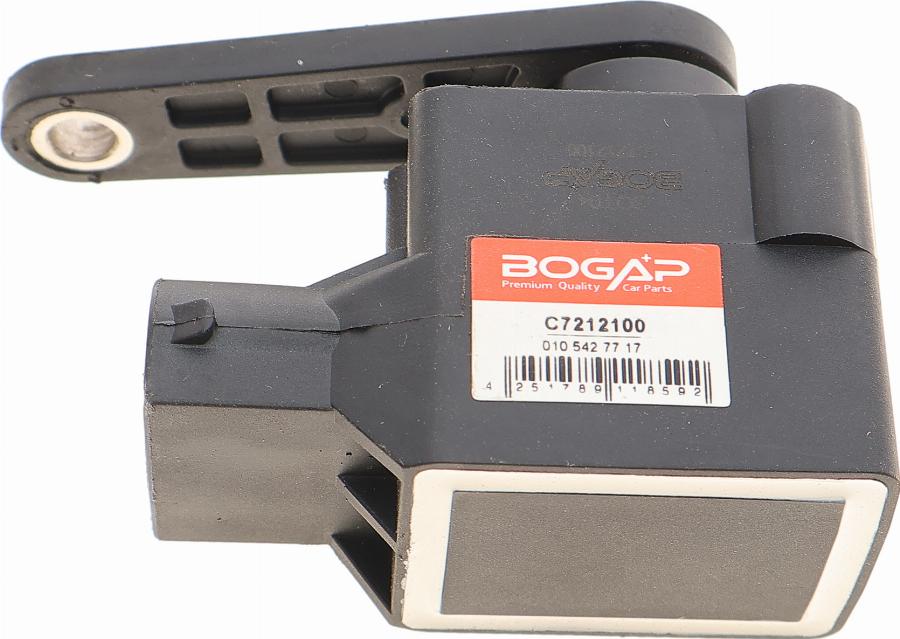 BOGAP C7212100 - Датчик, ксенонове світло (регулювання кута нахилу фар) autozip.com.ua