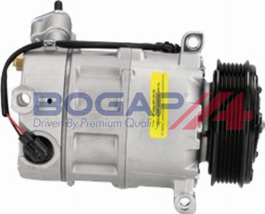 BOGAP E4110109 - Компресор, кондиціонер autozip.com.ua