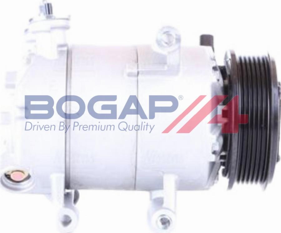 BOGAP E4110106 - Компресор, кондиціонер autozip.com.ua