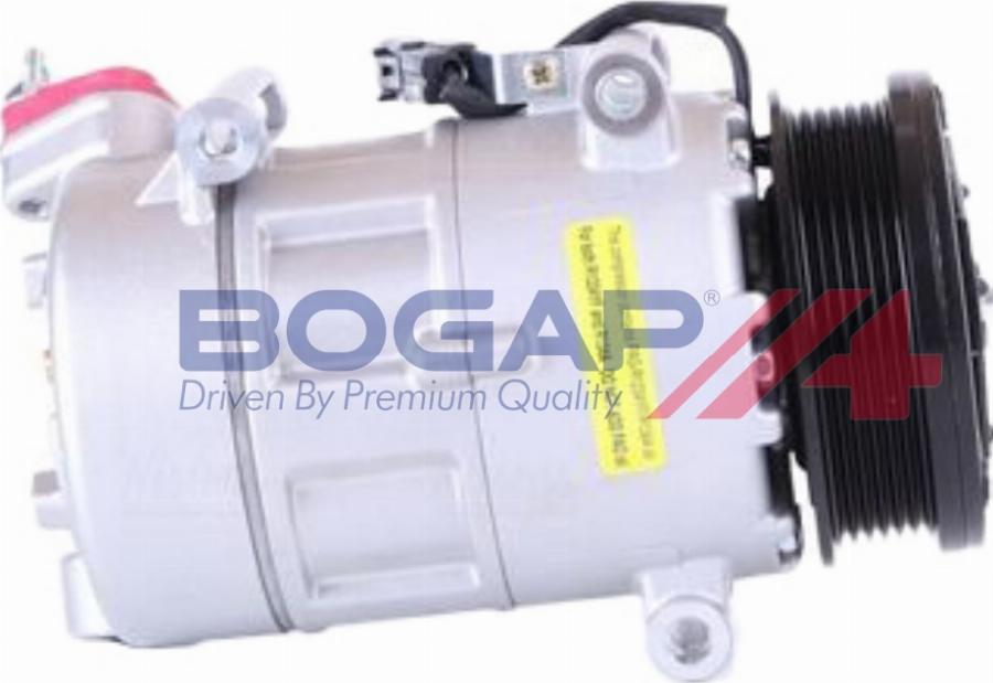 BOGAP E4110100 - Компресор, кондиціонер autozip.com.ua