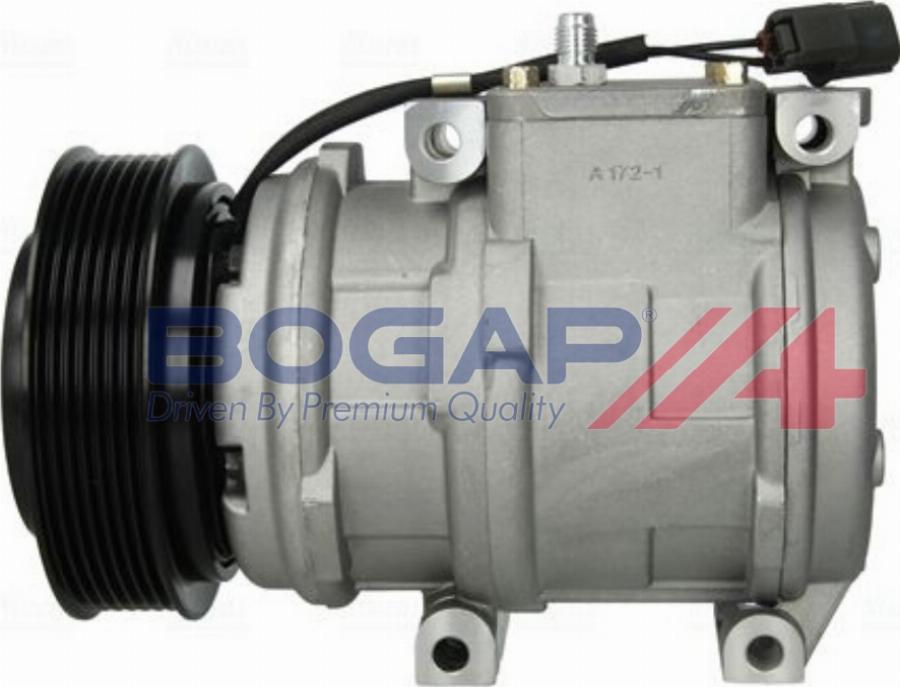 BOGAP E4110103 - Компресор, кондиціонер autozip.com.ua