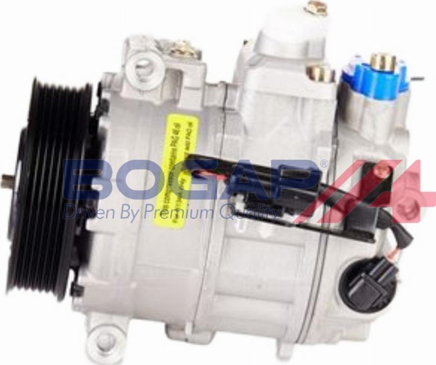 BOGAP E4110102 - Компресор, кондиціонер autozip.com.ua