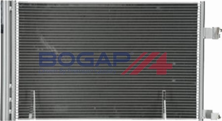 BOGAP E4117112 - Конденсатор, кондиціонер autozip.com.ua