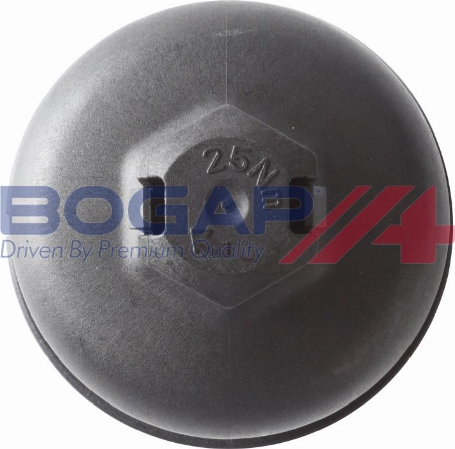 BOGAP E1422100 - Кришка, корпус масляного фільтра autozip.com.ua