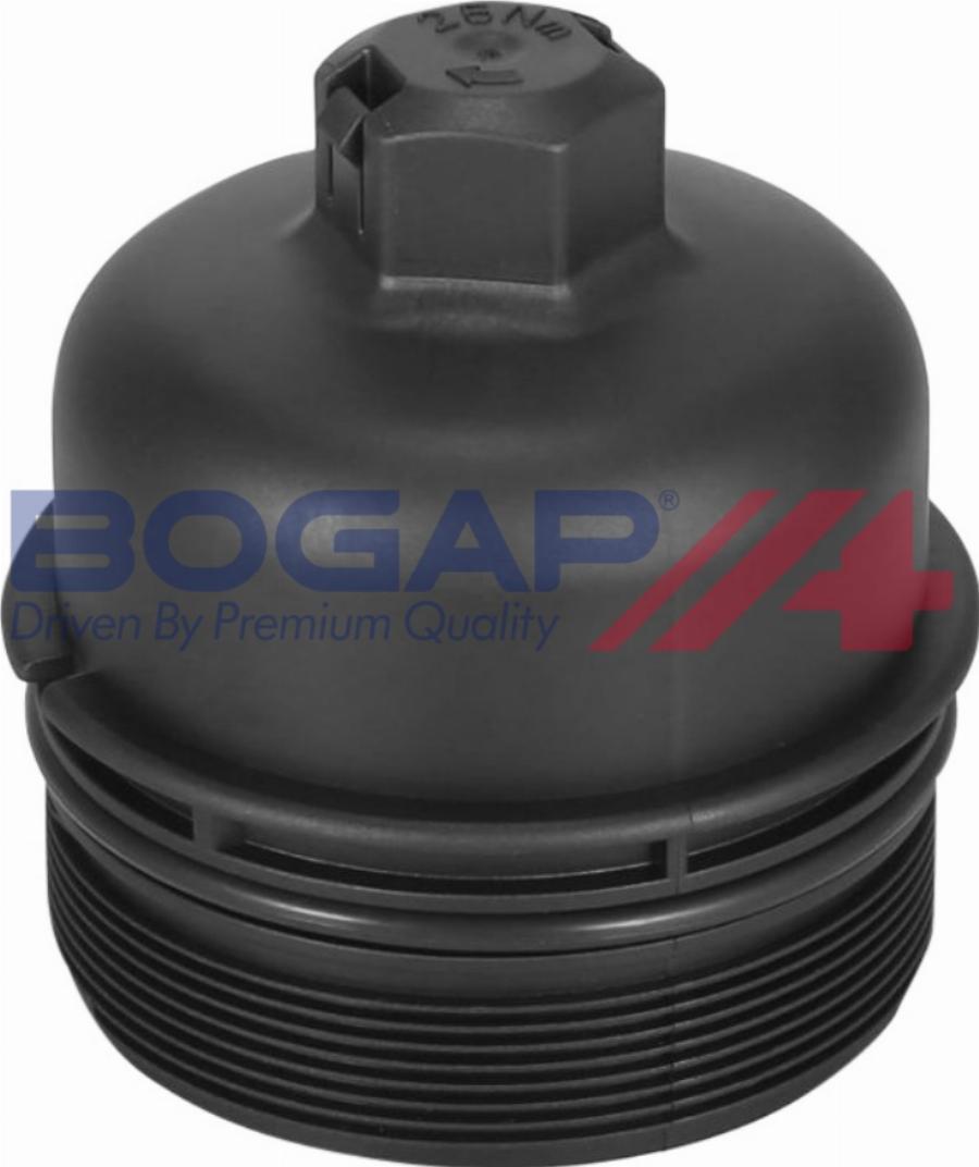 BOGAP E1422101 - Кришка, корпус масляного фільтра autozip.com.ua