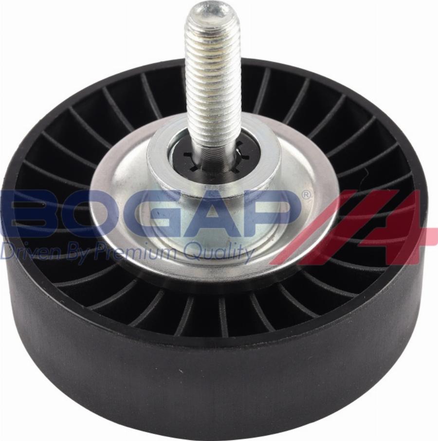 BOGAP E1320100 - Паразитний / провідний ролик, поліклиновий ремінь autozip.com.ua
