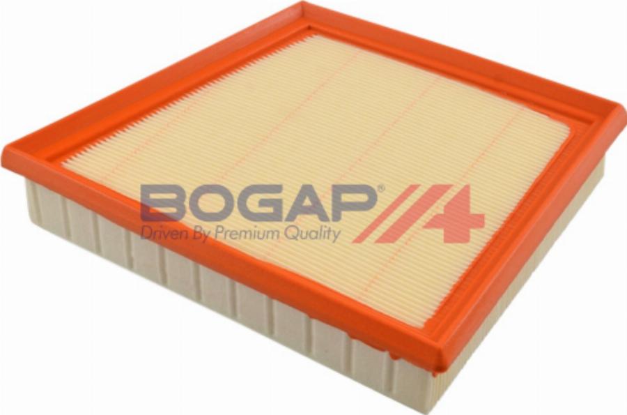 BOGAP E8111109 - Повітряний фільтр autozip.com.ua