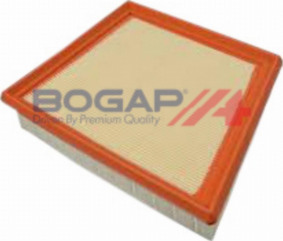 BOGAP E8111110 - Повітряний фільтр autozip.com.ua