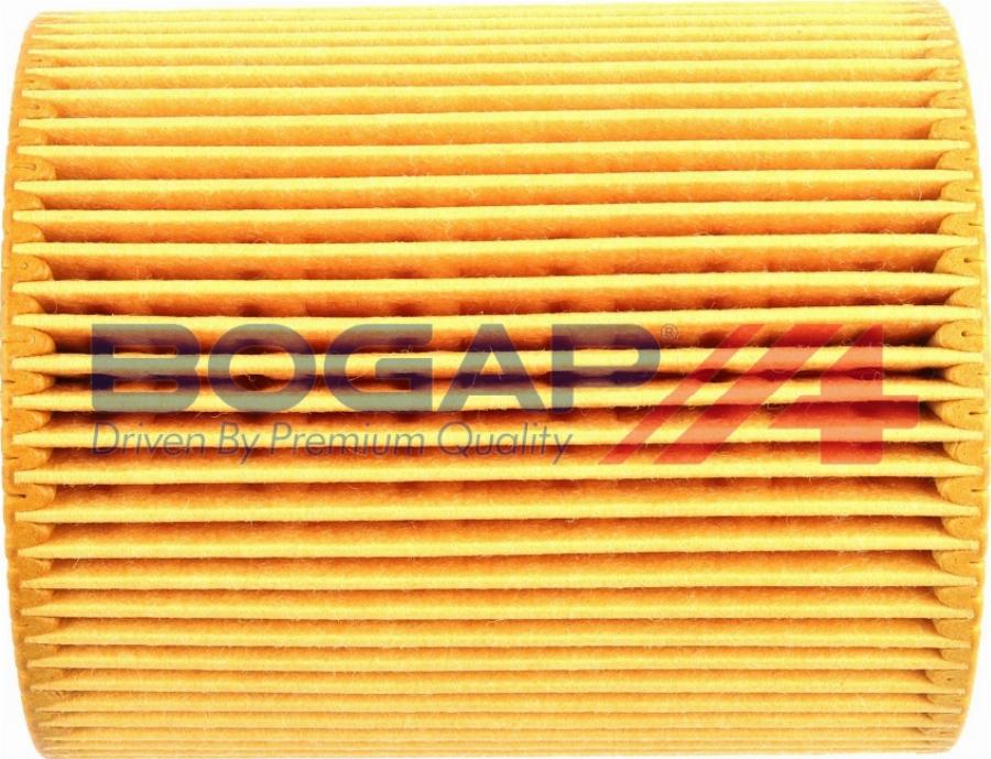 BOGAP E8113101 - Масляний фільтр autozip.com.ua