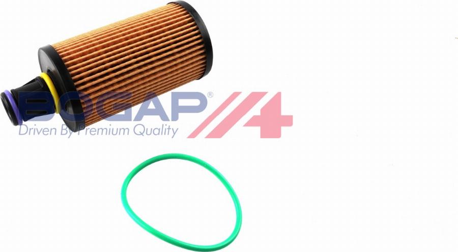 BOGAP E8113102 - Масляний фільтр autozip.com.ua