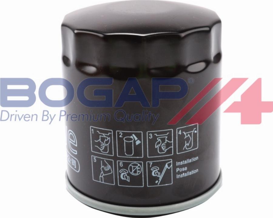BOGAP E8113107 - Масляний фільтр autozip.com.ua