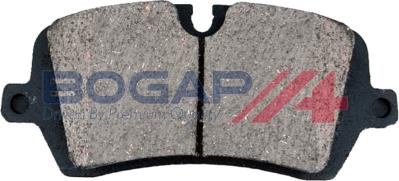 BOGAP E8210106 - Гальмівні колодки, дискові гальма autozip.com.ua