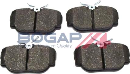 BOGAP E8210114 - Гальмівні колодки, дискові гальма autozip.com.ua