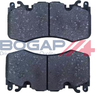 BOGAP E8210113 - Гальмівні колодки, дискові гальма autozip.com.ua