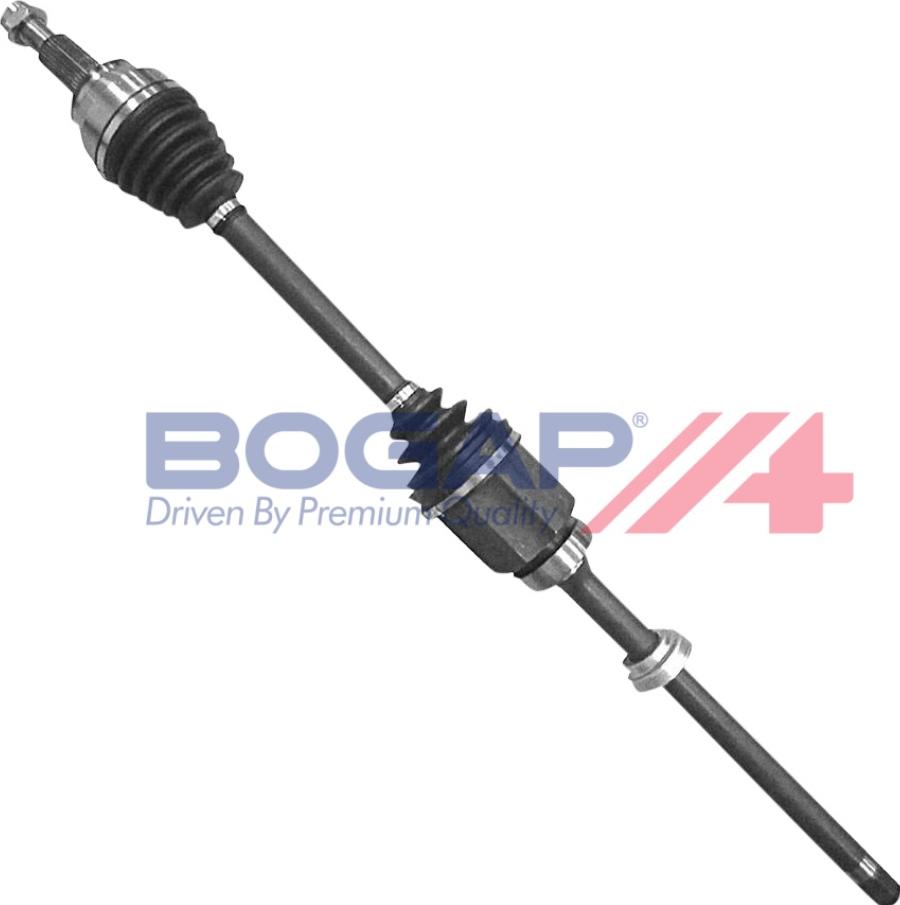BOGAP E3510104 - Приводний вал autozip.com.ua