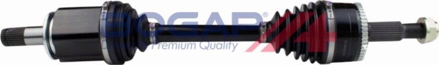 BOGAP E3510106 - Приводний вал autozip.com.ua