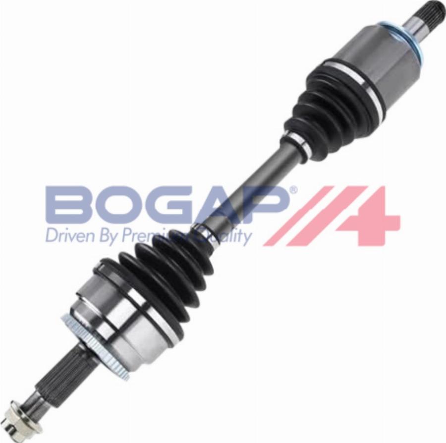 BOGAP E3510114 - Приводний вал autozip.com.ua