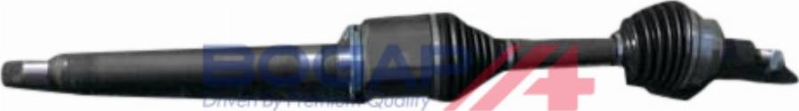 BOGAP E3510111 - Приводний вал autozip.com.ua