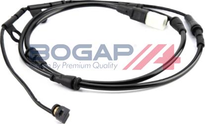 BOGAP E7118106 - Сигналізатор, знос гальмівних колодок autozip.com.ua