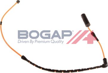BOGAP E7118102 - Сигналізатор, знос гальмівних колодок autozip.com.ua