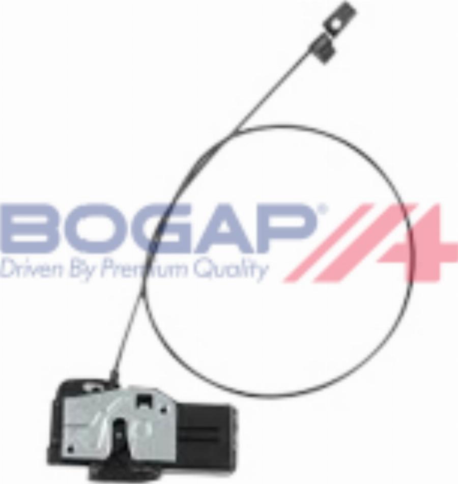 BOGAP EV5316109 - Шланг, вентиляція картера autozip.com.ua