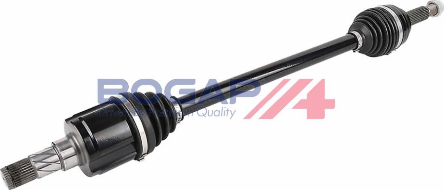 BOGAP EV3510104 - Приводний вал autozip.com.ua