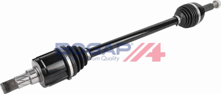 BOGAP EV3510105 - Приводний вал autozip.com.ua