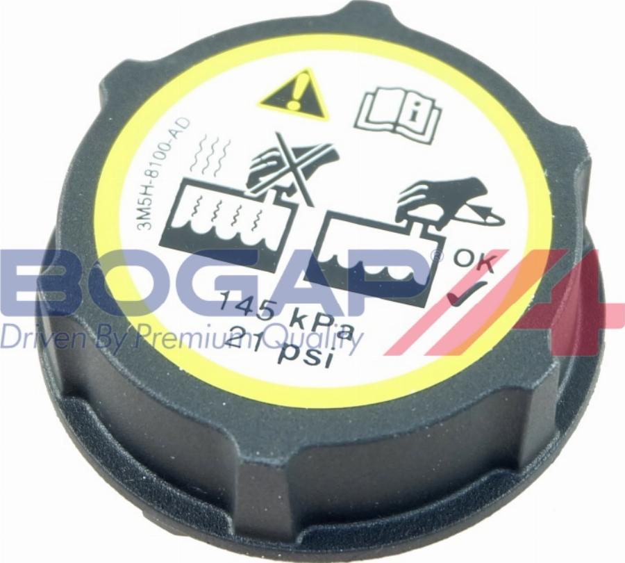 BOGAP F4211100 - Кришка, резервуар охолоджуючої рідини autozip.com.ua