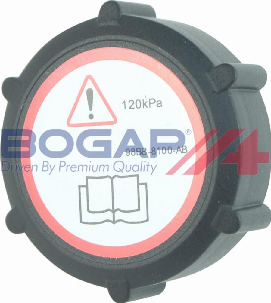 BOGAP F4211101 - Кришка, резервуар охолоджуючої рідини autozip.com.ua