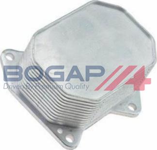 BOGAP F4222100 - Масляний радіатор, рухове масло autozip.com.ua