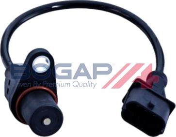 BOGAP F6115102 - Датчик імпульсів, колінчастий вал autozip.com.ua