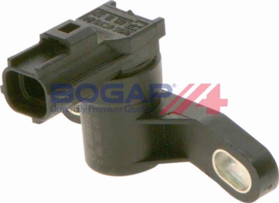 BOGAP F6115107 - Датчик імпульсів, колінчастий вал autozip.com.ua