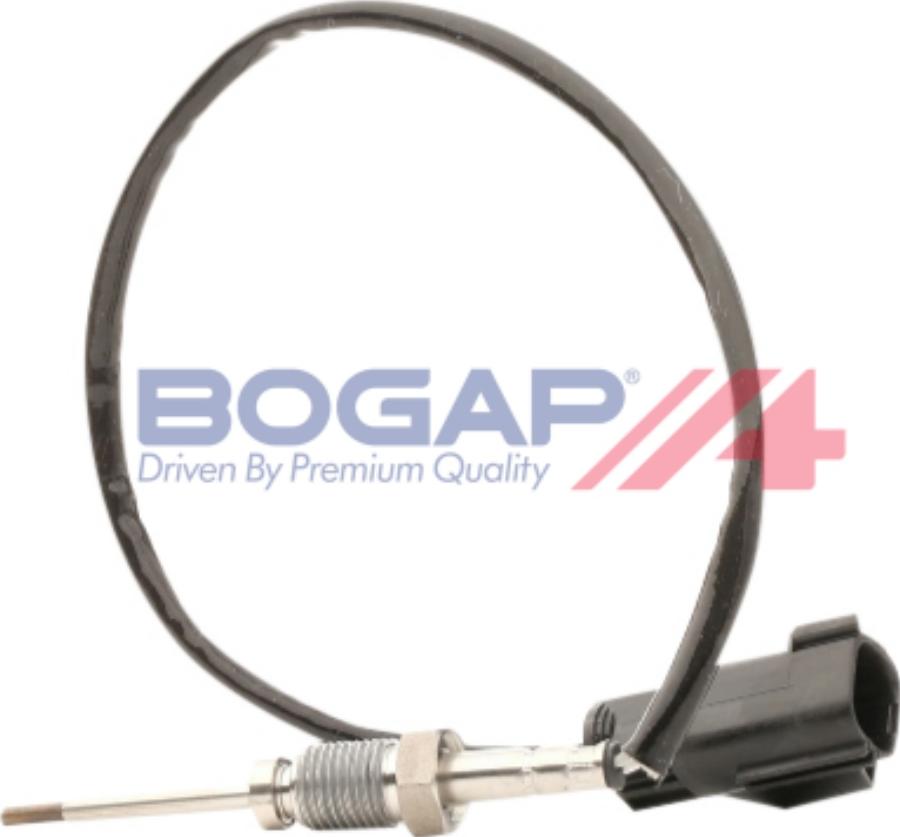BOGAP F6120100 - Датчик, температура вихлопних газів autozip.com.ua