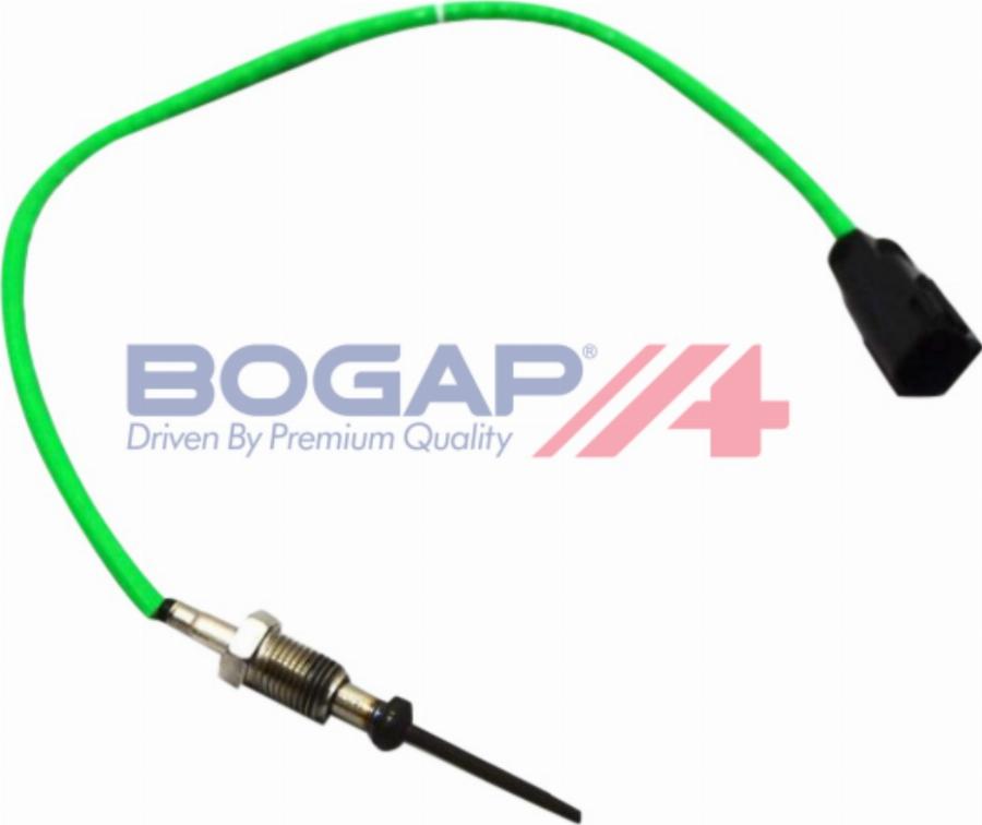 BOGAP F6120108 - Датчик, температура вихлопних газів autozip.com.ua