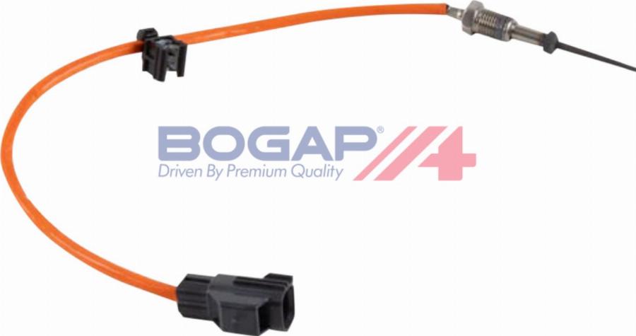 BOGAP F6120110 - Датчик, температура вихлопних газів autozip.com.ua