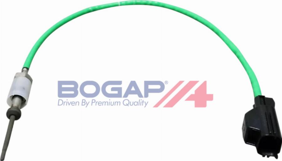 BOGAP F6120113 - Датчик, температура вихлопних газів autozip.com.ua