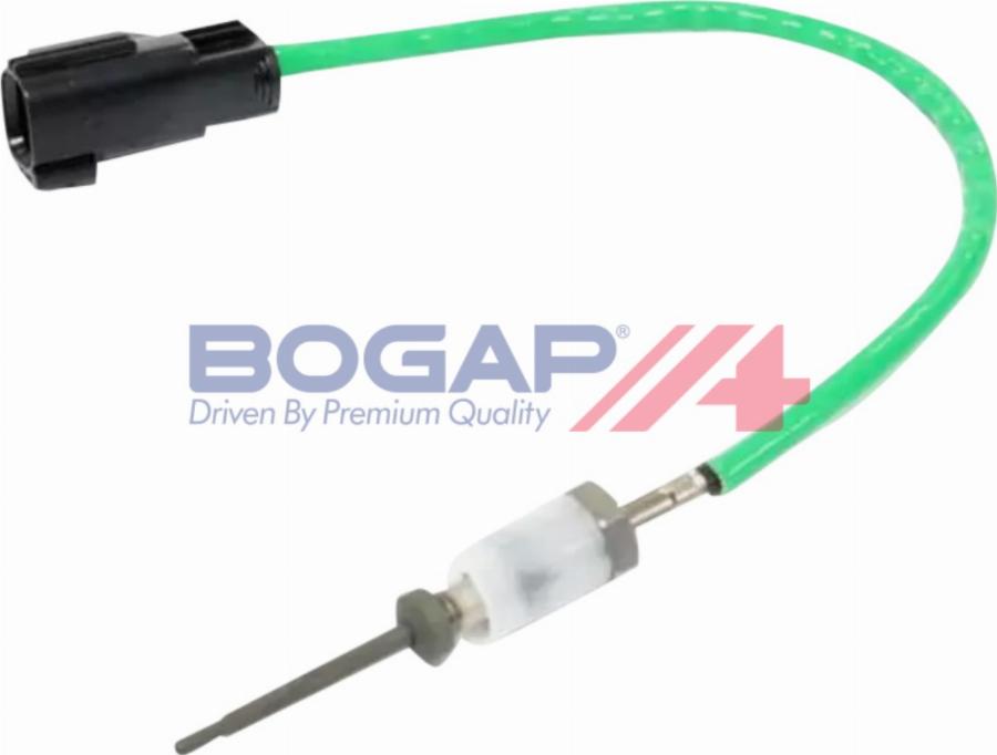 BOGAP F6120125 - Датчик, температура вихлопних газів autozip.com.ua