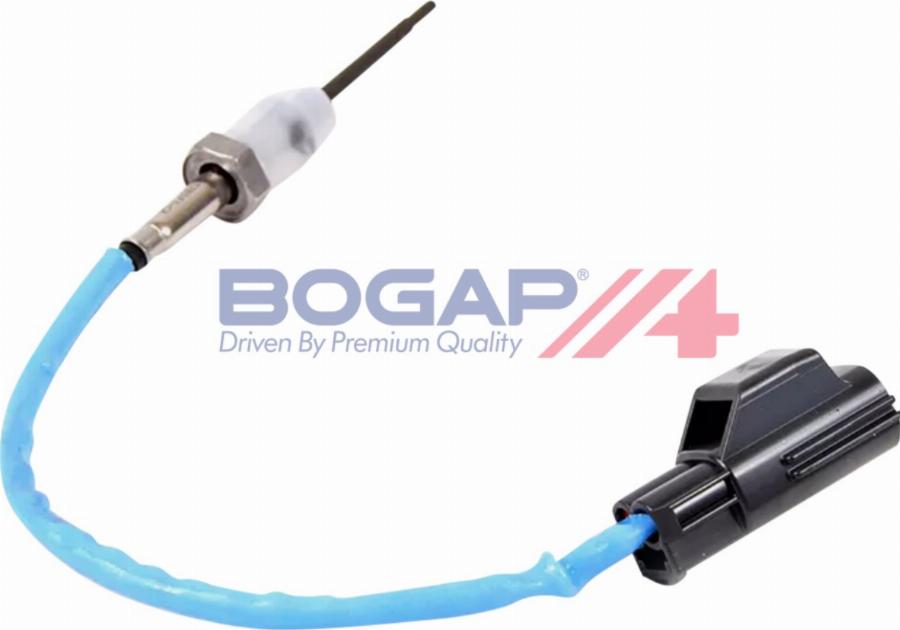 BOGAP F6120126 - Датчик, температура вихлопних газів autozip.com.ua