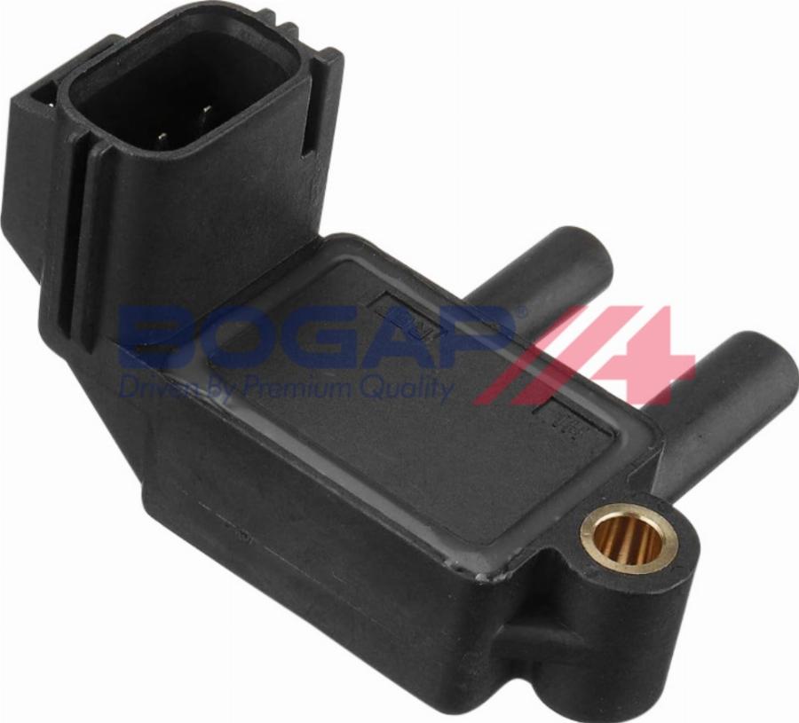 BOGAP F6121107 - Датчик, тиск вихлопних газів autozip.com.ua