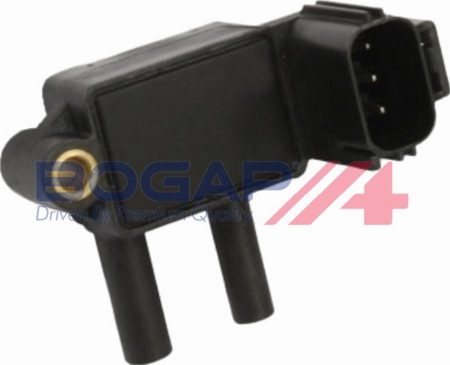 BOGAP F6121114 - Датчик, тиск вихлопних газів autozip.com.ua