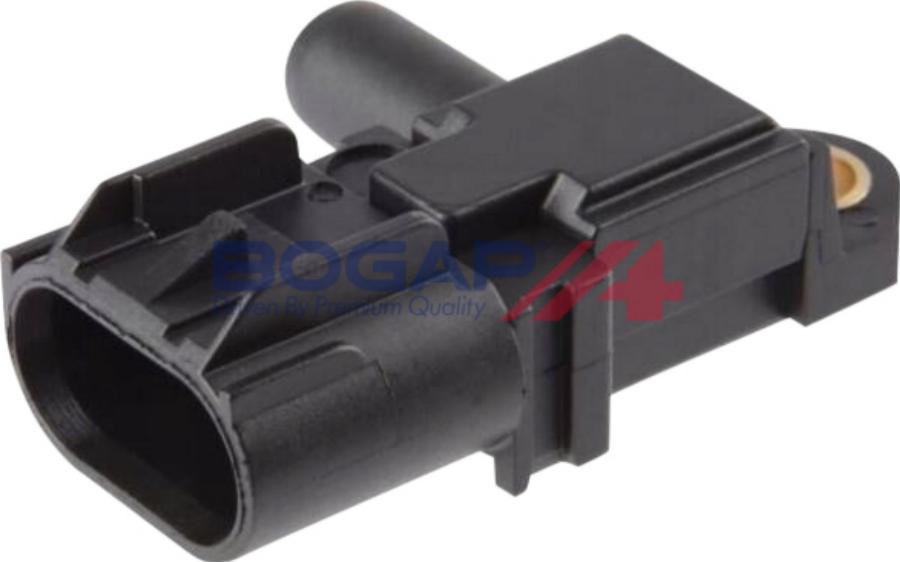 BOGAP F6121110 - Датчик, тиск вихлопних газів autozip.com.ua