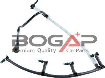 BOGAP F1621104 - Шланг, витік палива autozip.com.ua