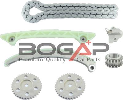 BOGAP F1328101 - Комплект ланцюга приводу распредвала autozip.com.ua