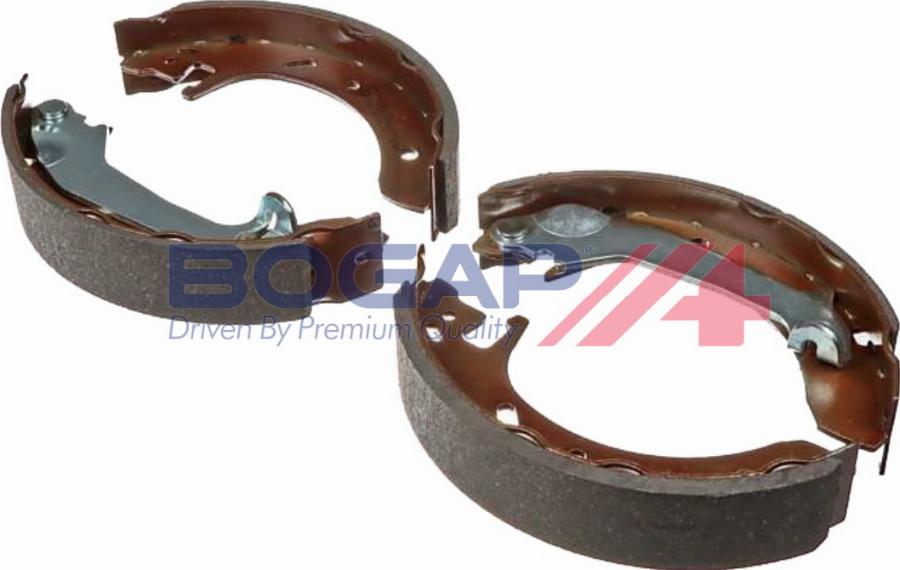 BOGAP F8213100 - Комплект гальм, барабанний механізм autozip.com.ua