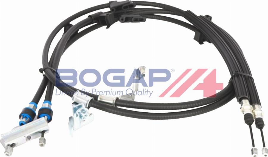 BOGAP F3126101 - Трос, гальмівна система autozip.com.ua