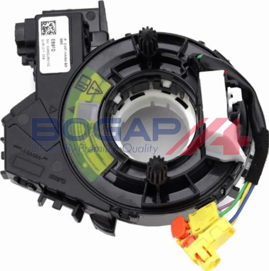 BOGAP F7310103 - Вита пружина, подушка безпеки autozip.com.ua