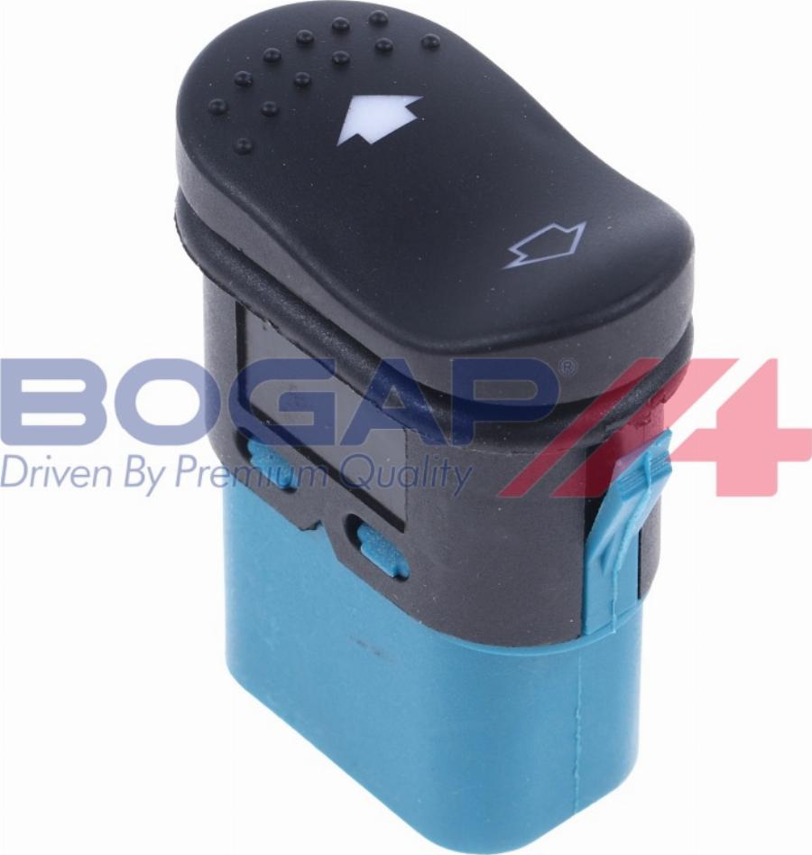 BOGAP F7339107 - Вимикач, стеклолод'емнік autozip.com.ua