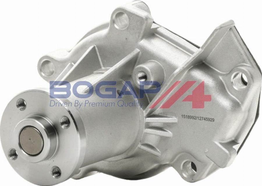 BOGAP G4234102 - Водяний насос autozip.com.ua