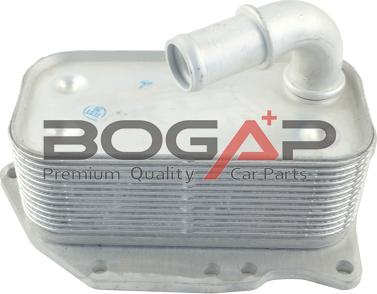 BOGAP G4222100 - Масляний радіатор, рухове масло autozip.com.ua