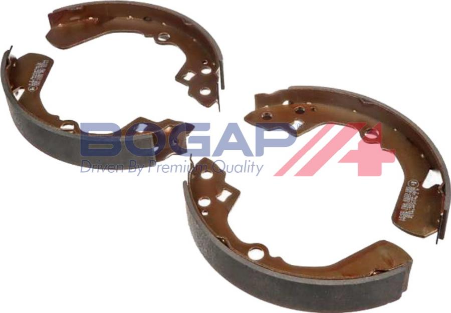 BOGAP G8213100 - Комплект гальм, барабанний механізм autozip.com.ua